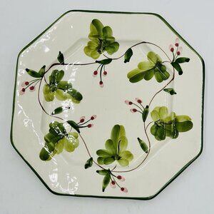 Casa Fina 9.5" Salad Plate Portugal Hand Painted Ivy 761